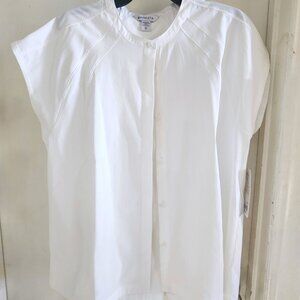 Athleta Ladies Poplin Top